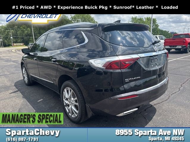 Used 2023 Buick Enclave Premium w/ Experience Buick Package AWD/4WD image 5
