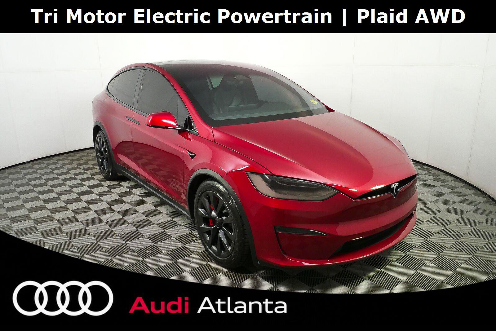 Used 2023 Tesla Model X Plaid AWD/4WD image 1