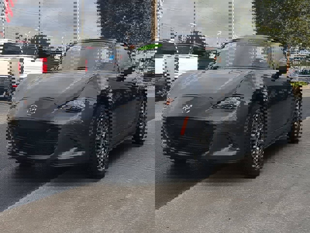 Certified 2022 MAZDA MX-5 Miata RF Grand Touring image 7