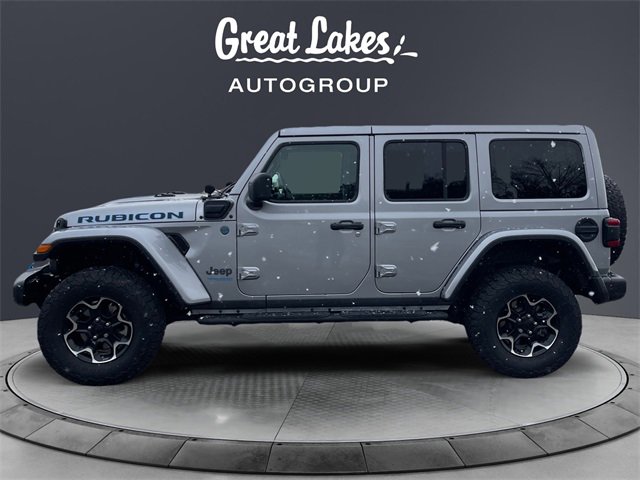 Used 2021 Jeep Wrangler Unlimited Rubicon 4xe w/ Cold Weather Group image 2