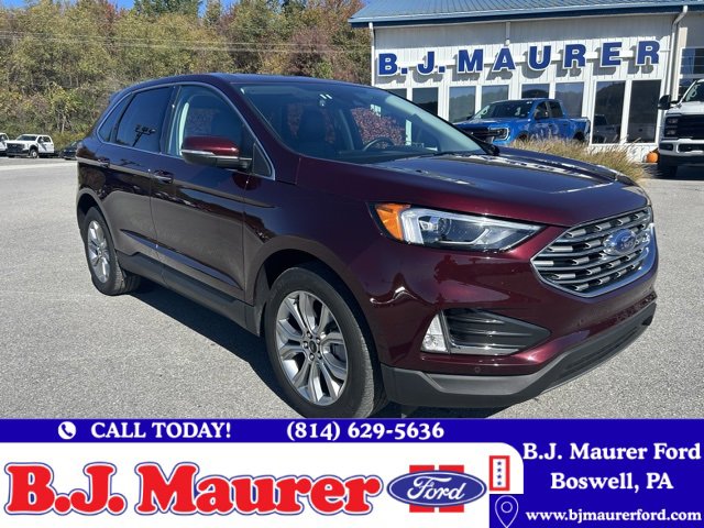 Used 2024 Ford Edge Titanium