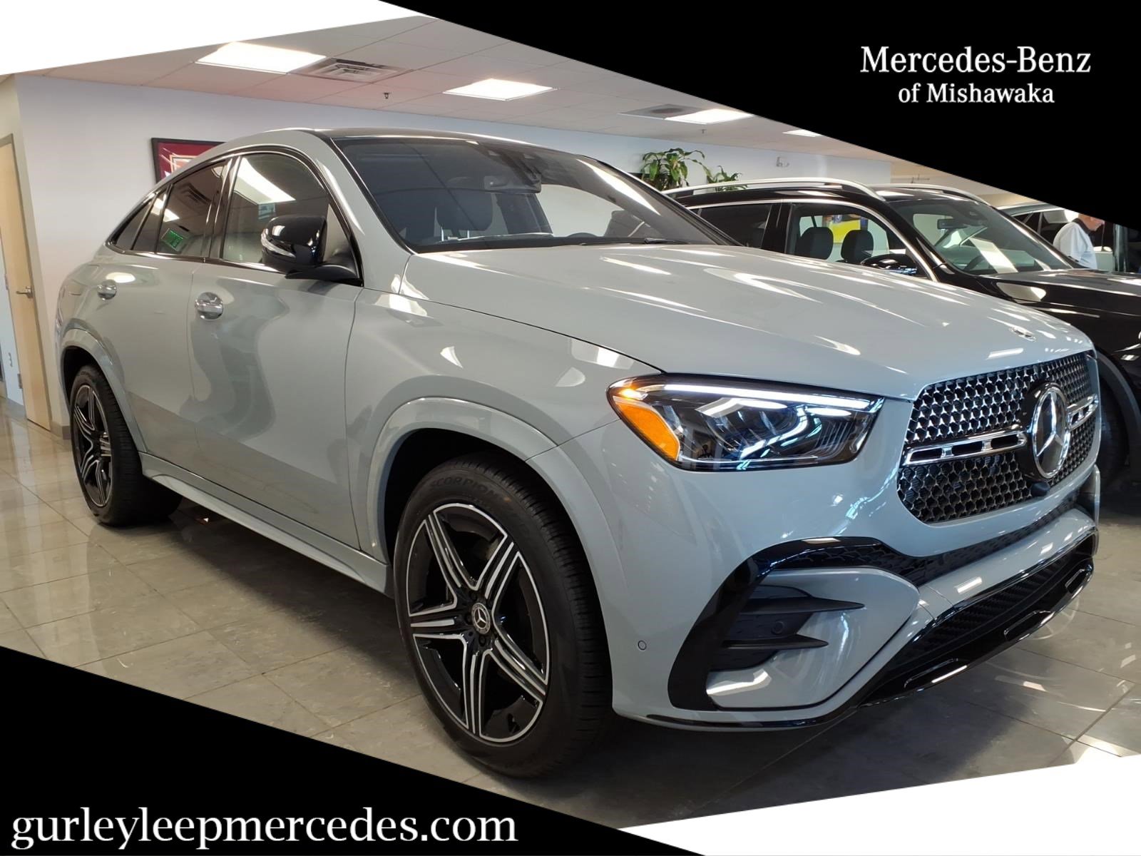 New 2026 Mercedes-Benz GLE 450 4MATIC Coupe image 1
