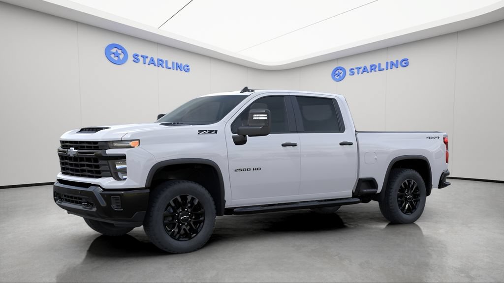 New 2026 Chevrolet Silverado 2500 Custom w/ Custom Value Package AWD/4WD image 3