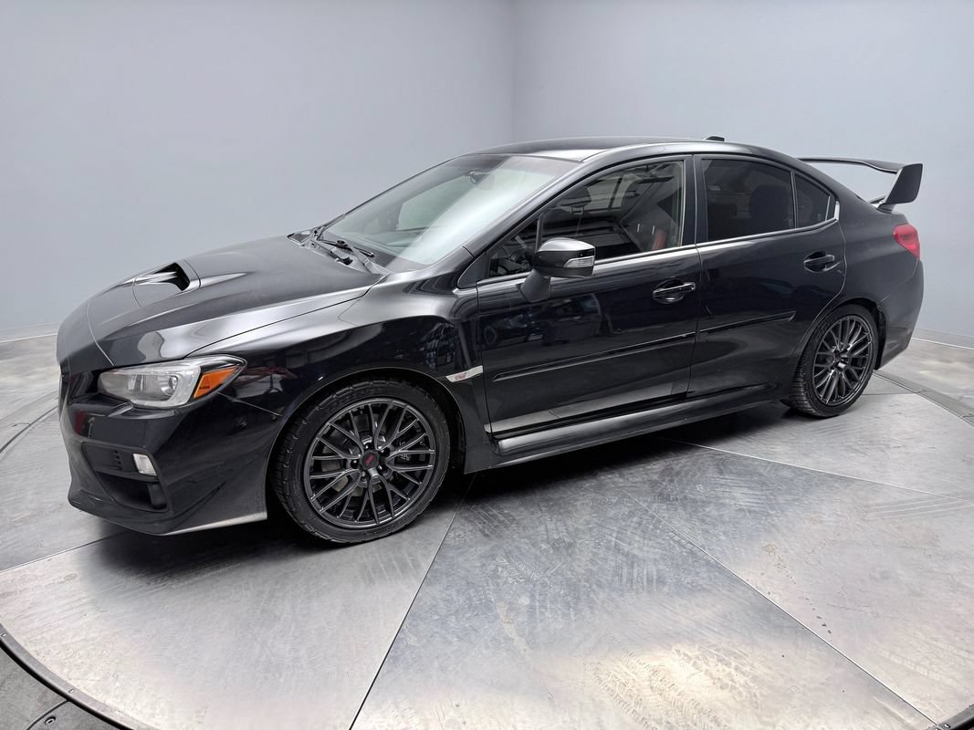 Used 2017 Subaru WRX STI AWD/4WD image 1