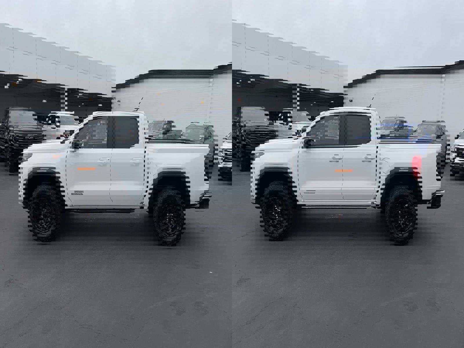 New 2026 GMC Canyon Elevation image 8