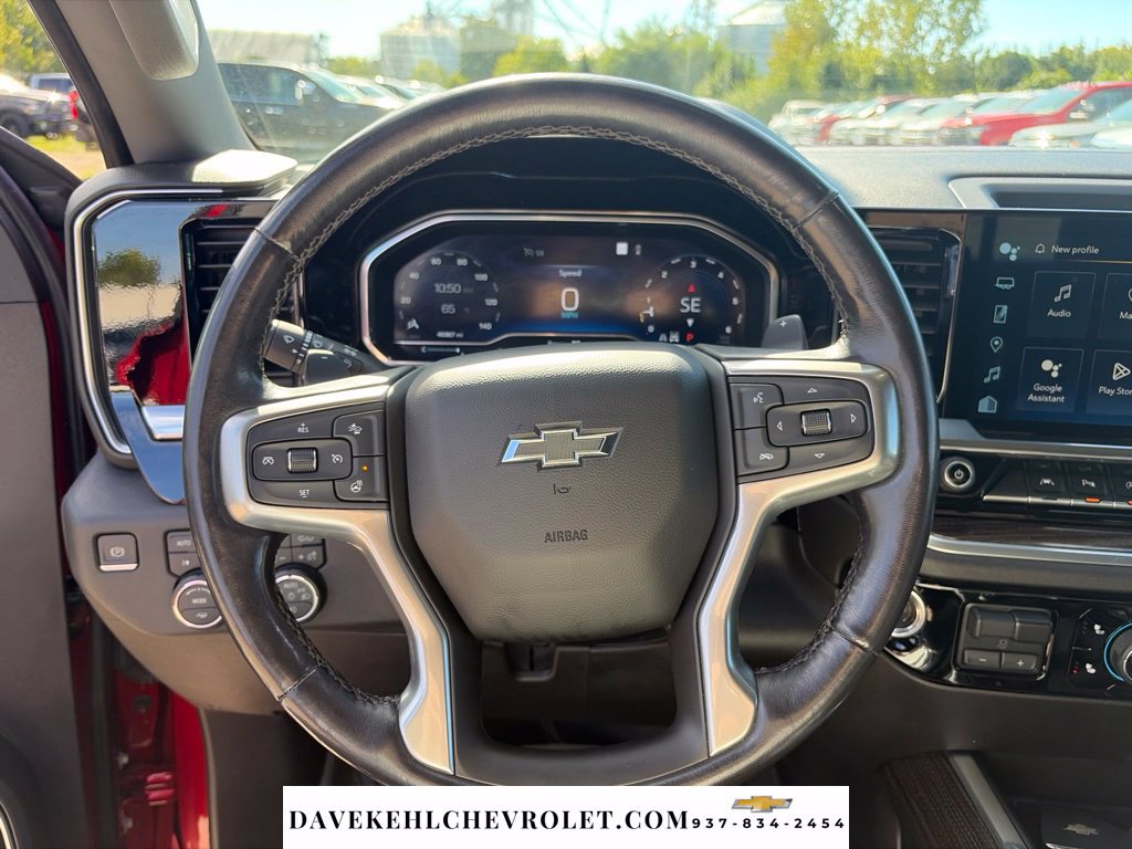 Used 2022 Chevrolet Silverado 1500 RST w/ All Star Edition Plus AWD/4WD image 13