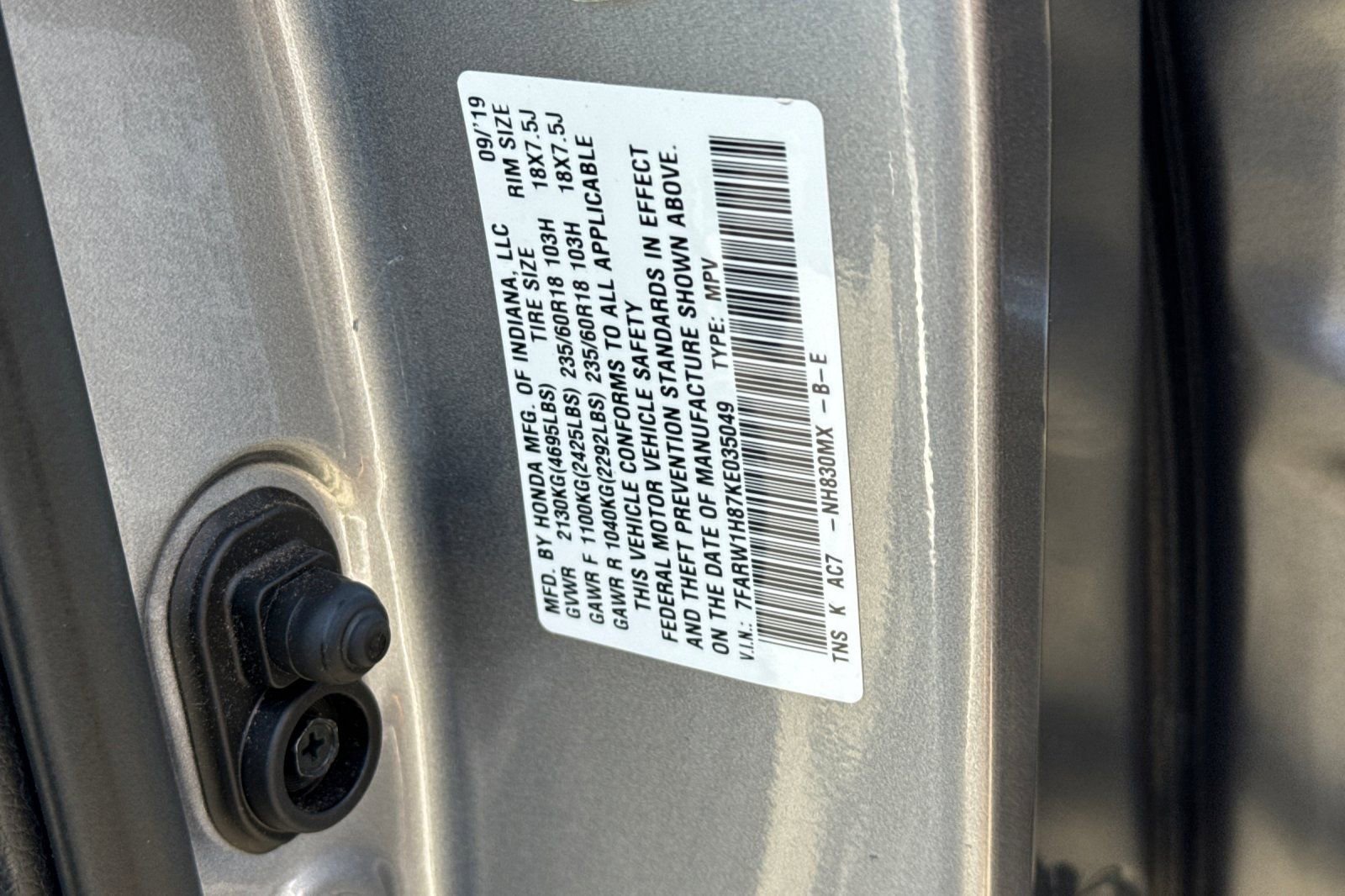 Used 2019 Honda CR-V EX-L image 29