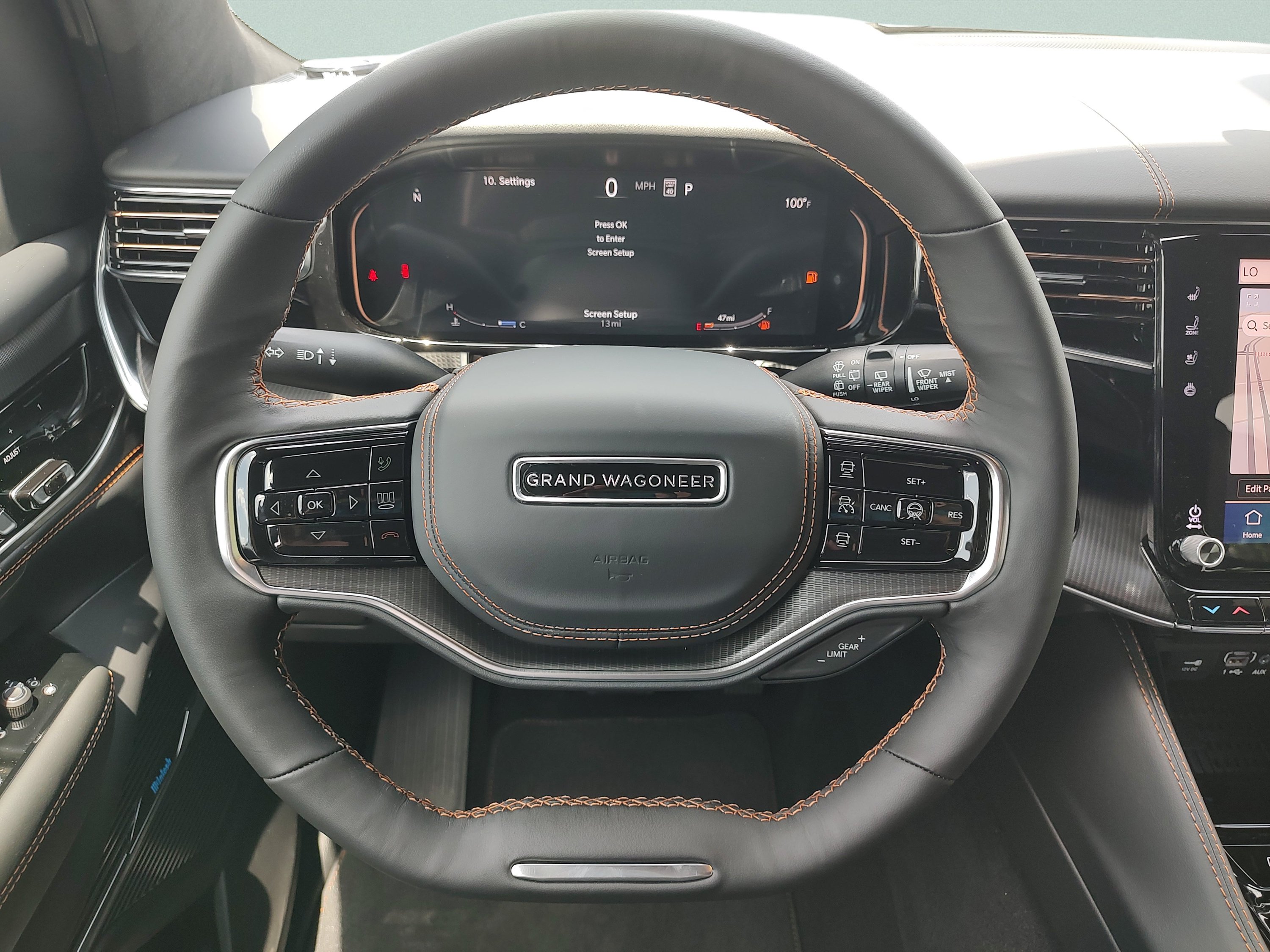New 2026 Jeep Grand Wagoneer L Summit AWD/4WD image 11