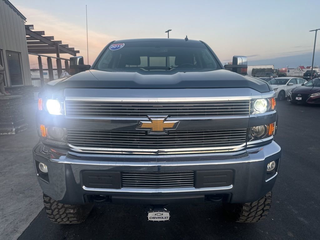Used 2015 Chevrolet Silverado 2500 LTZ w/ Z71 Package, Off-Road image 3