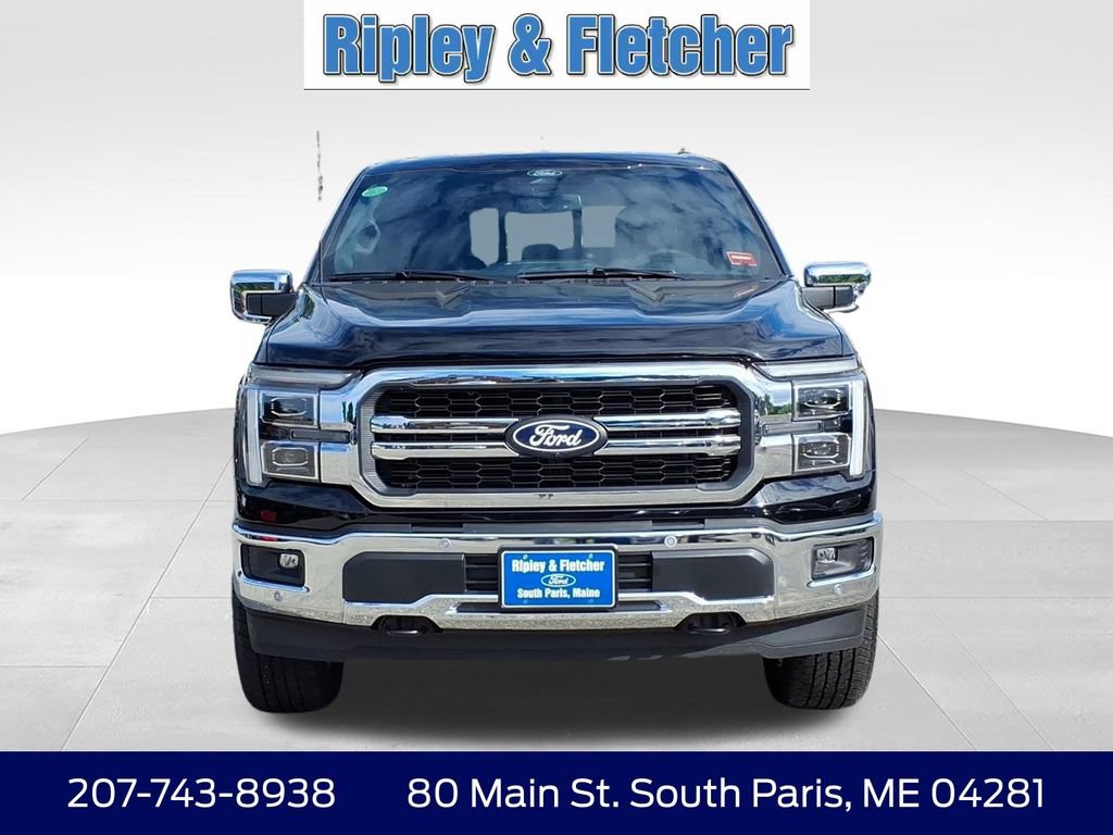 Used 2026 Ford F150 Lariat w/ Equipment Group 502A High AWD/4WD image 2