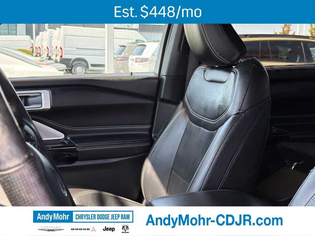 Used 2021 Ford Explorer ST w/ ST Street Pack AWD/4WD image 13