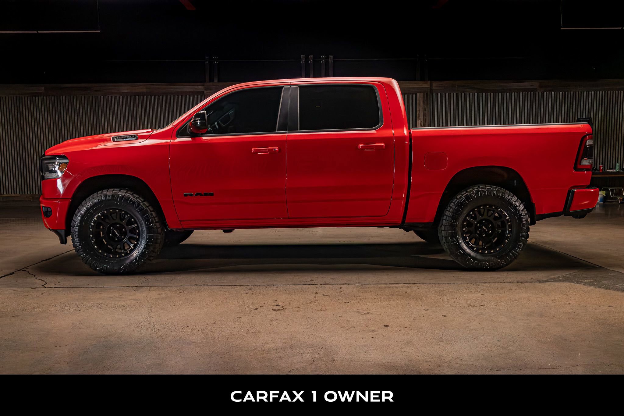 Used 2021 RAM 1500 Big Horn RWD image 5