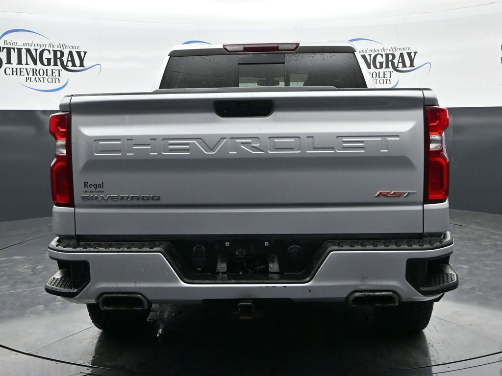 Used 2021 Chevrolet Silverado 1500 RST w/ Convenience Package II AWD/4WD image 6
