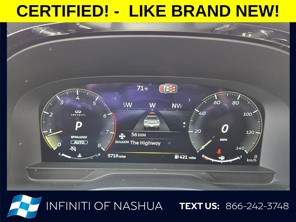 Certified 2026 INFINITI QX60 Pure w/ Cargo Package AWD/4WD image 22
