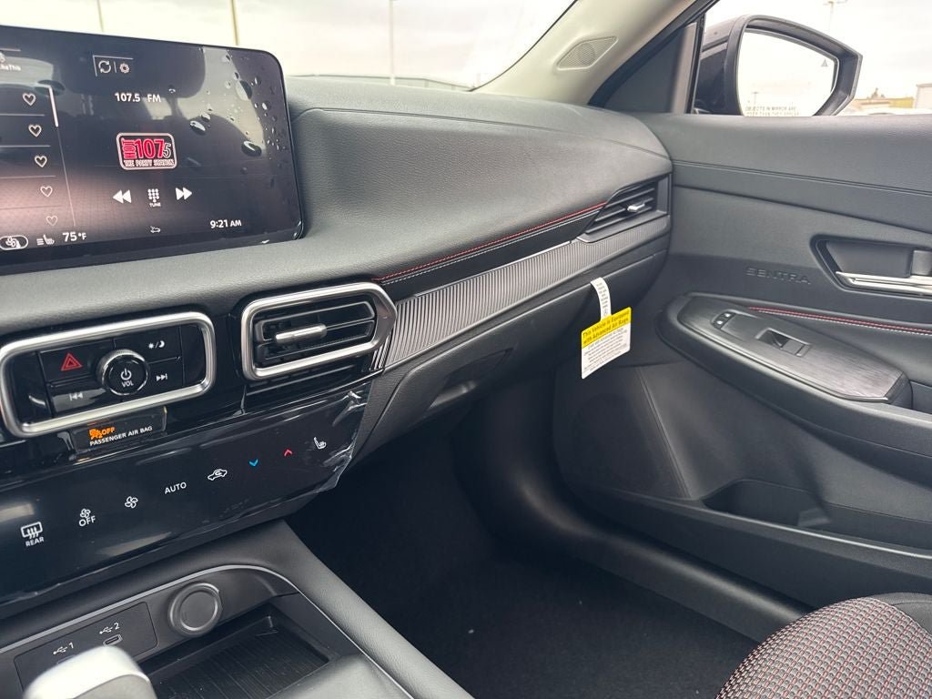 New 2026 Nissan Sentra SR w/ SR All Weather Package FWD image 21