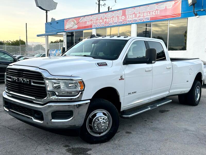 Used 2020 RAM 3500 Big Horn