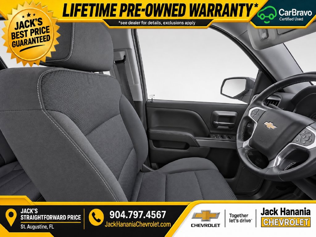Used 2018 Chevrolet Silverado 1500 LT AWD/4WD image 17