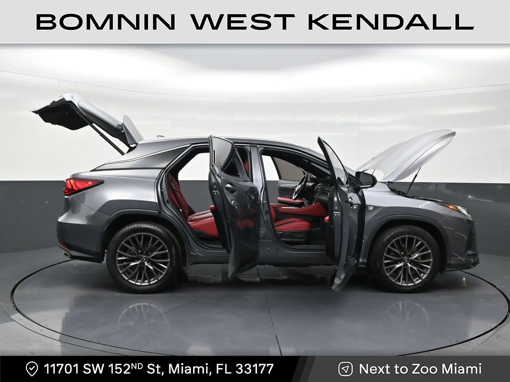 Used 2022 Lexus RX 350 F Sport image 30