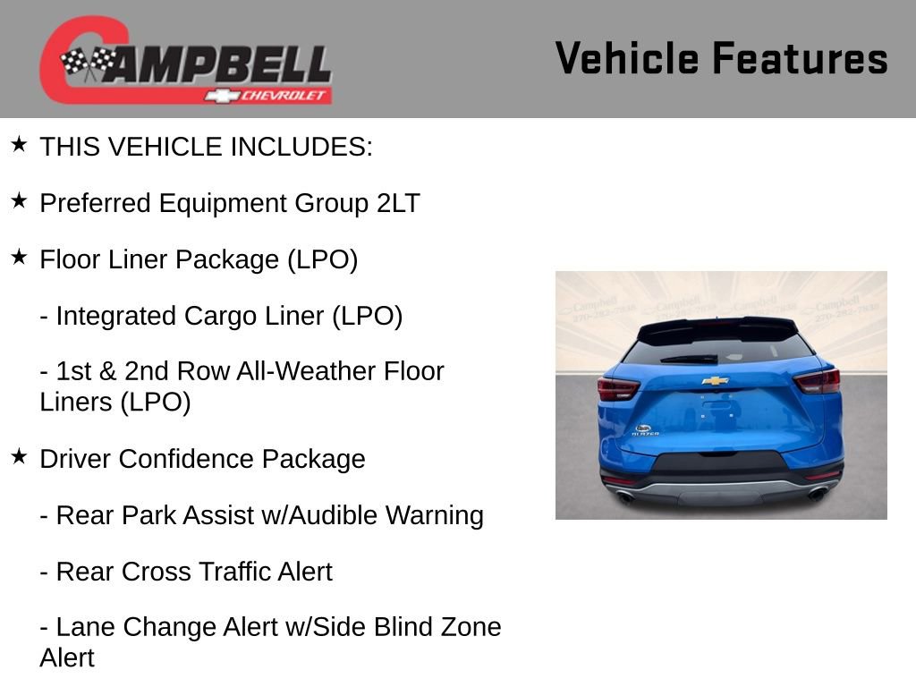 Used 2024 Chevrolet Blazer LT w/ Convenience Package image 5