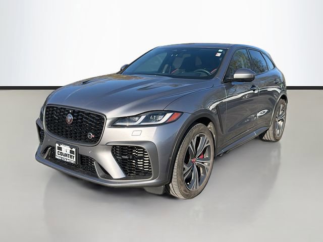 Used 2021 Jaguar F-PACE SVR AWD/4WD image 3