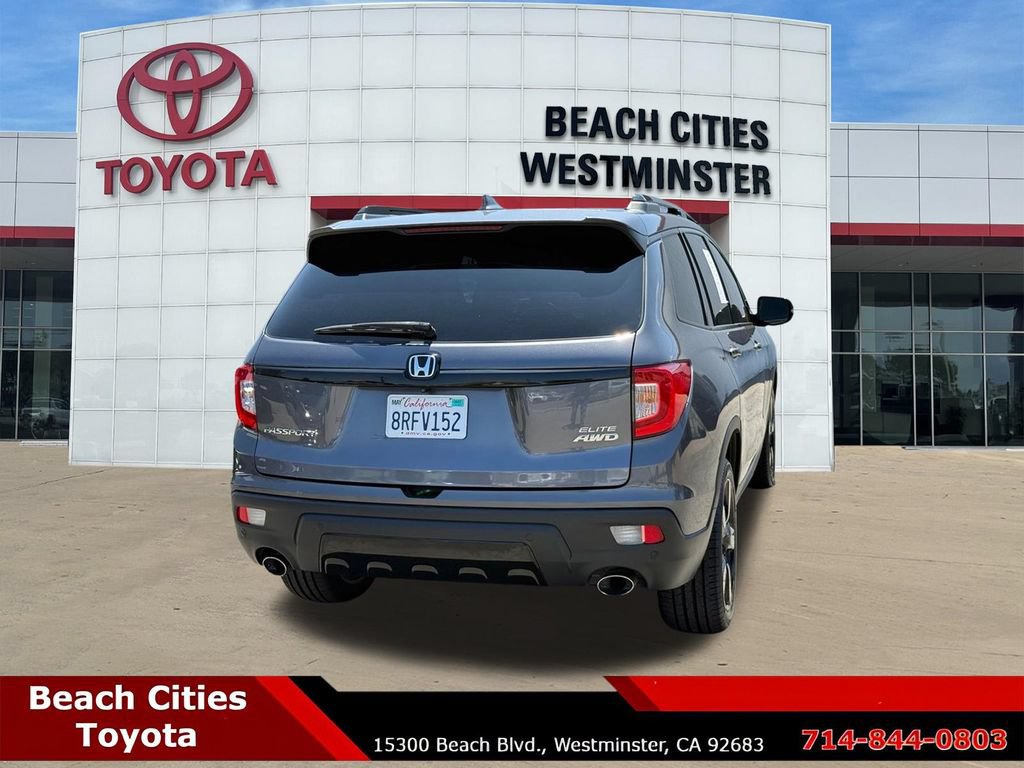 Used 2020 Honda Passport Elite image 11