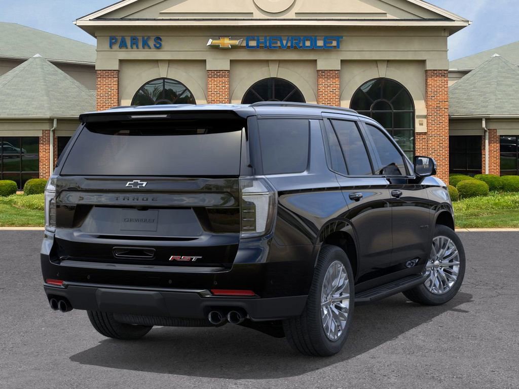 New 2026 Chevrolet Tahoe RST w/ RST Capability Package image 4