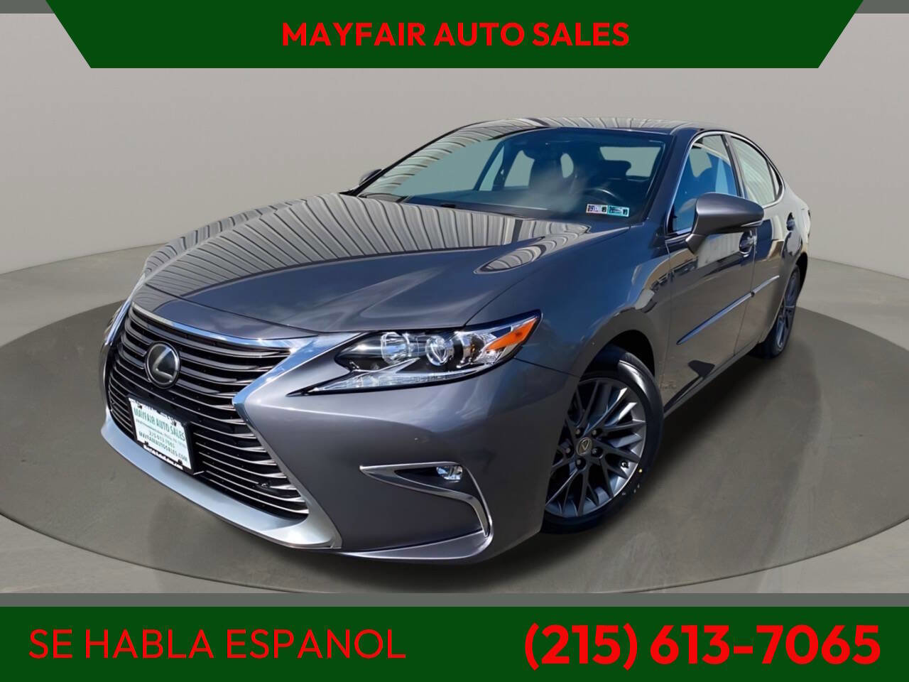 Used 2018 Lexus ES 350