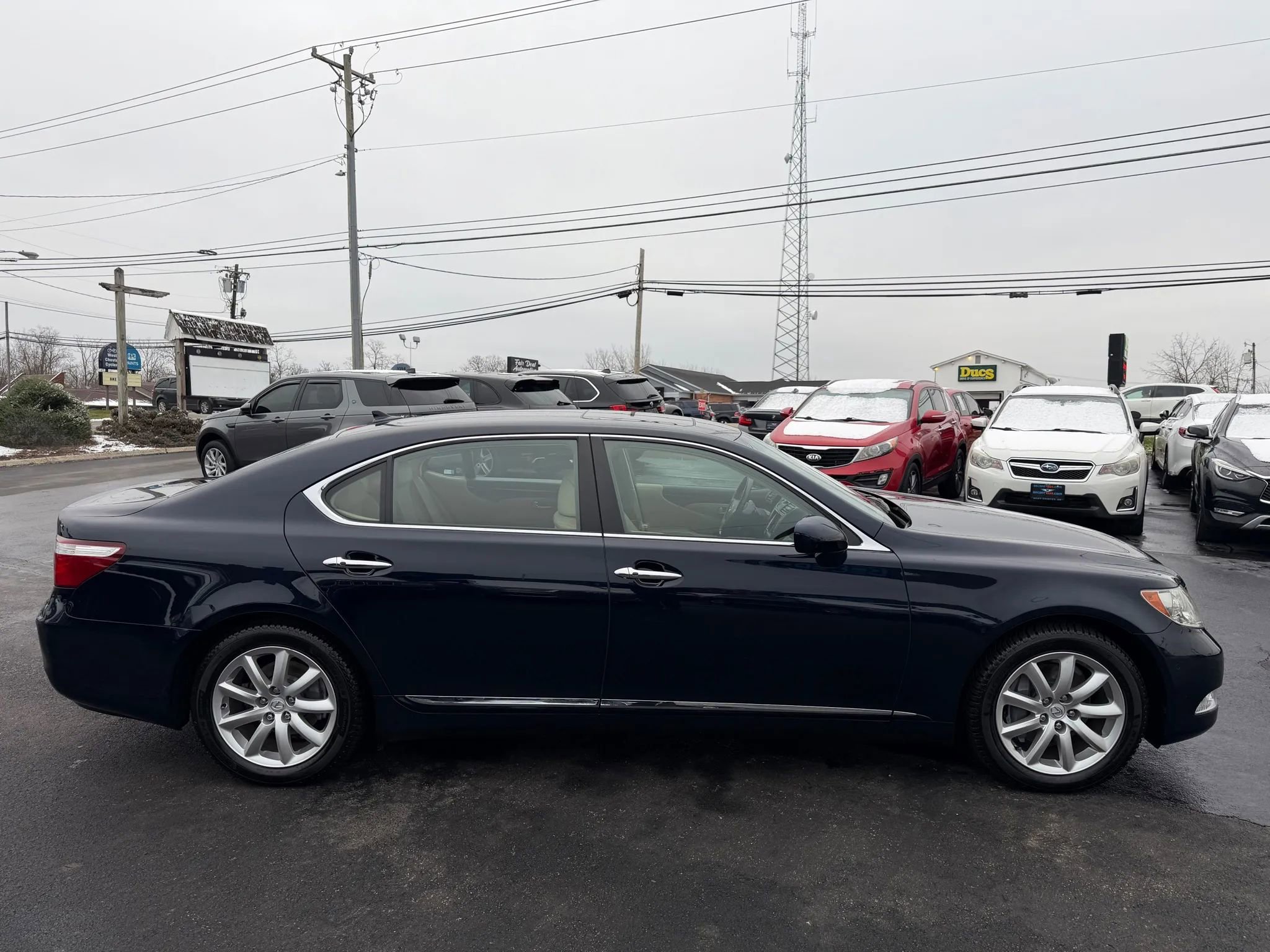 Used 2008 Lexus LS 460 L image 2