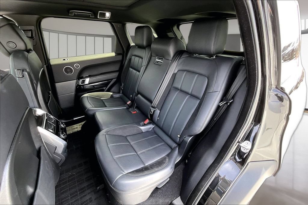 Certified 2022 Land Rover Range Rover Sport HST AWD/4WD image 20