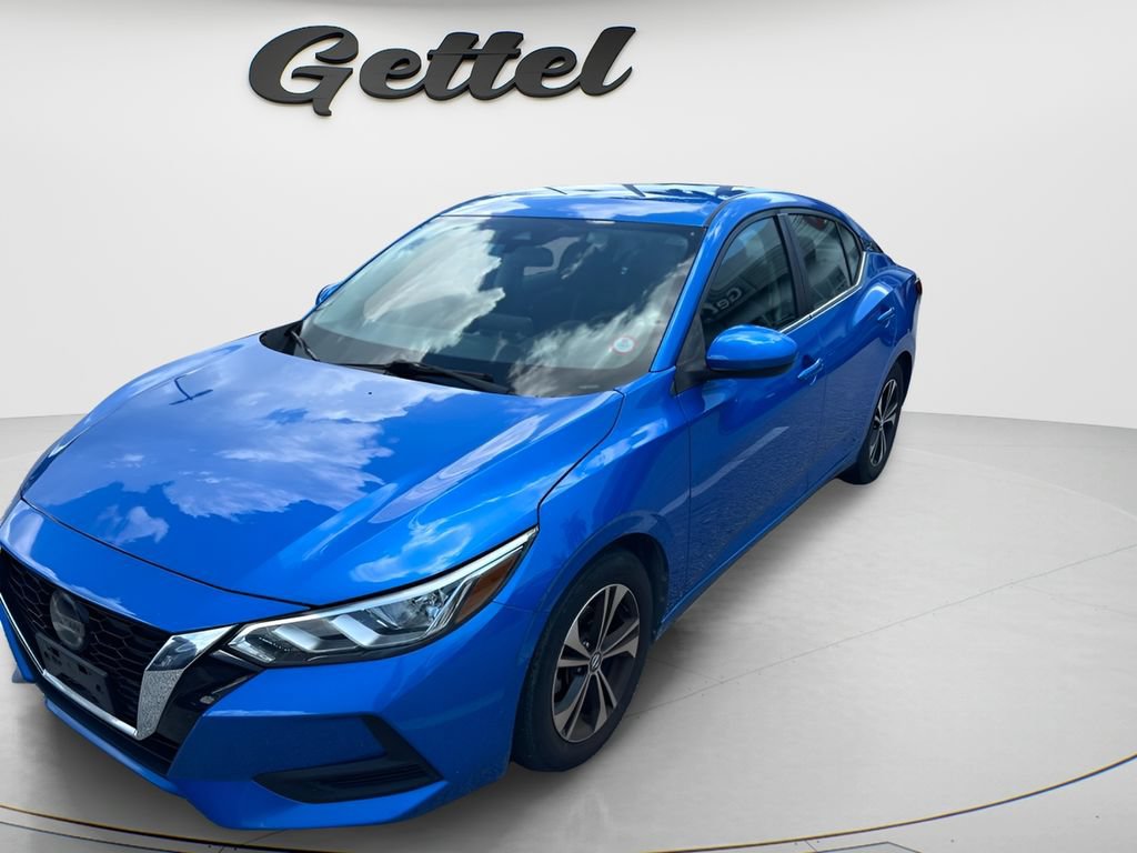 Certified 2021 Nissan Sentra SV FWD video 1