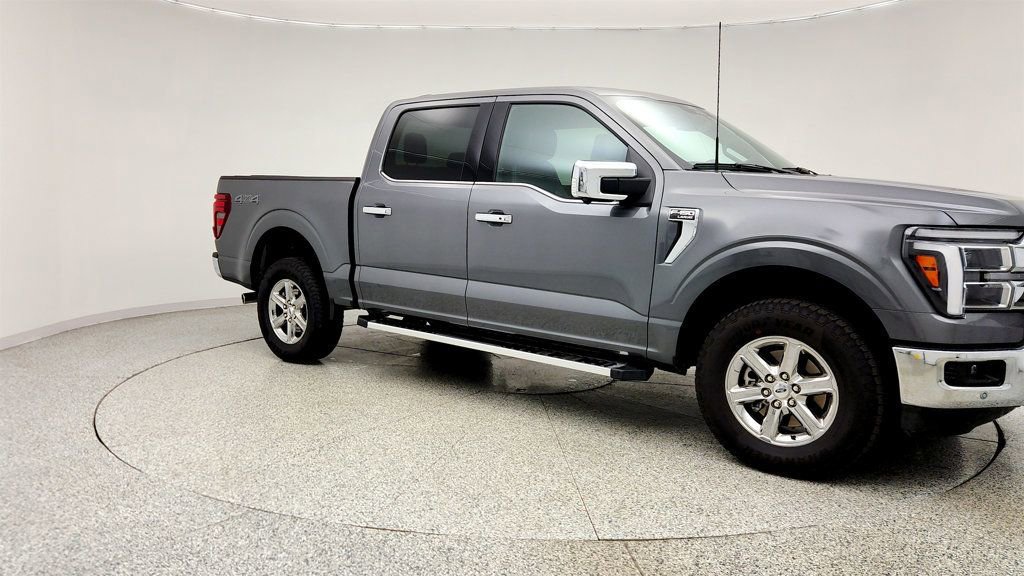 Used 2025 Ford F150 Lariat AWD/4WD image 3