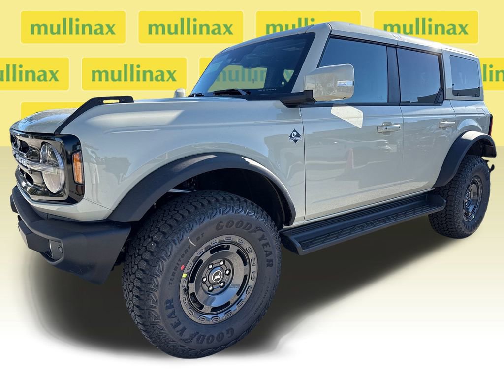 New 2025 Ford Bronco Outer Banks w/ Sasquatch Package image 18