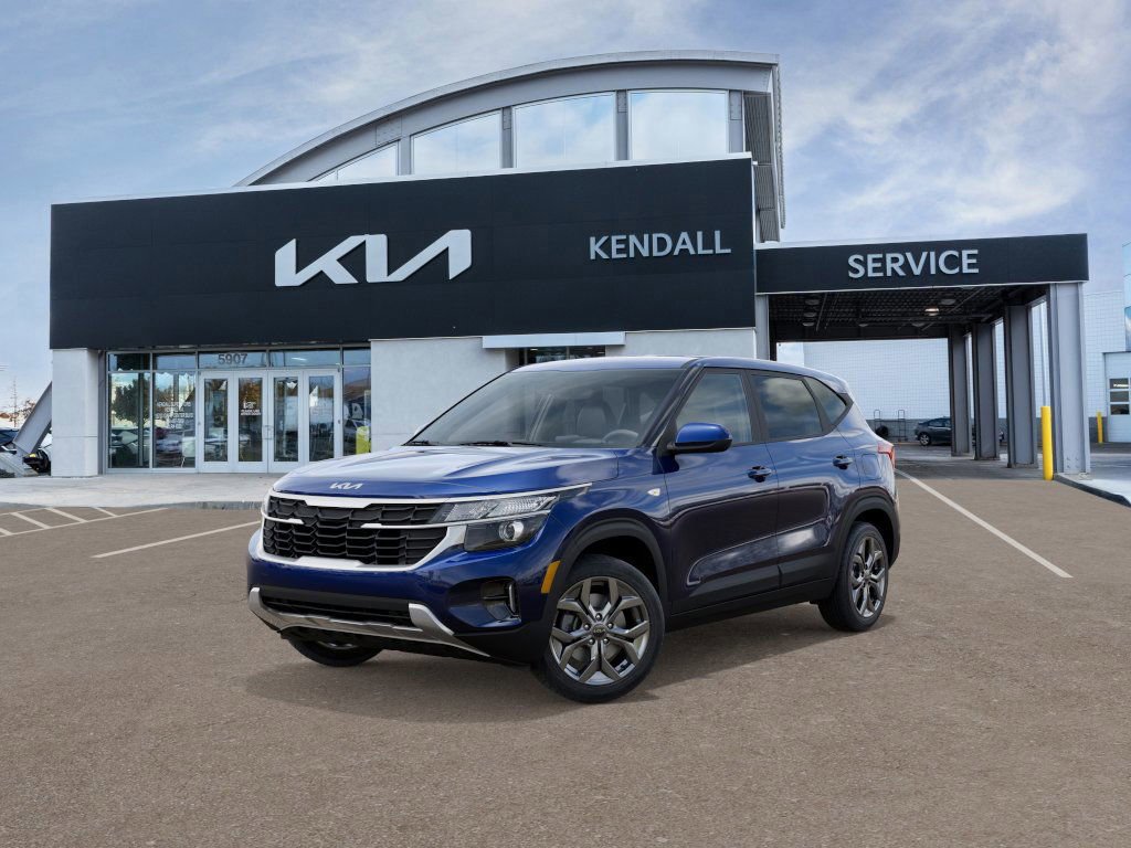 New 2026 Kia Seltos LX