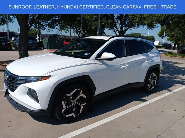 Certified 2023 Hyundai Tucson SEL w/ Convenience Package FWD video 1
