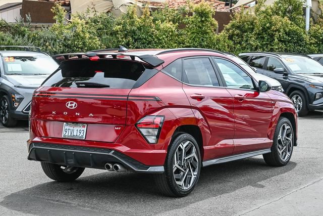 Certified 2025 Hyundai Kona N Line S image 4