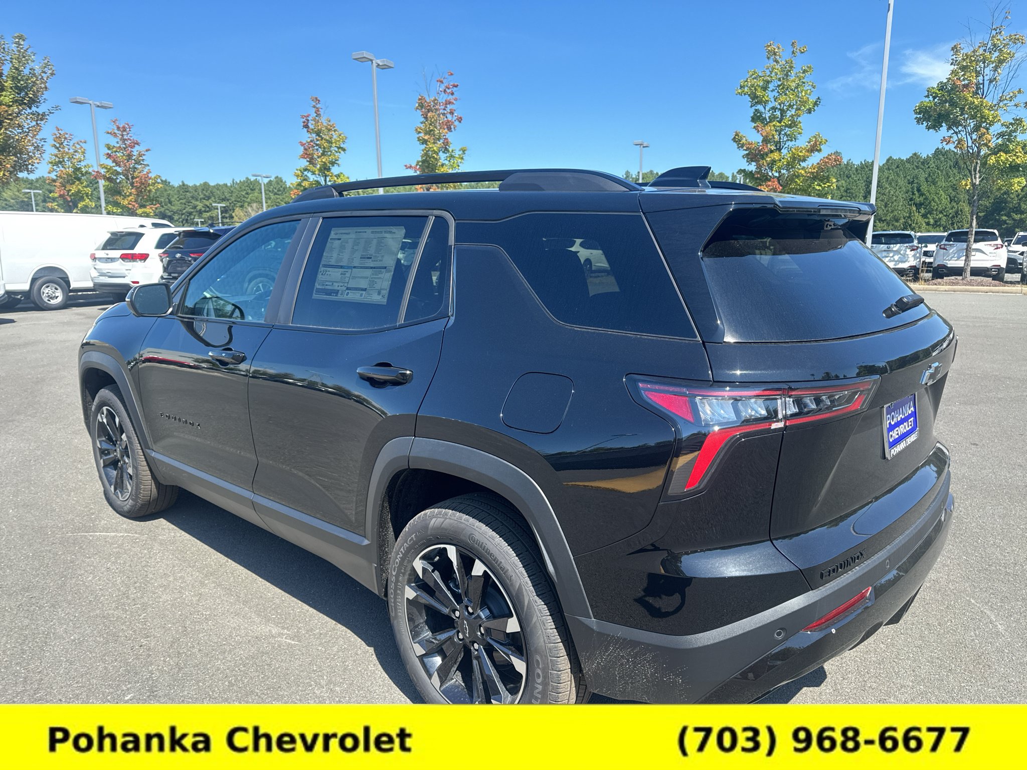 New 2027 Chevrolet Equinox RS w/ Safety and Technology Package FWD image 5