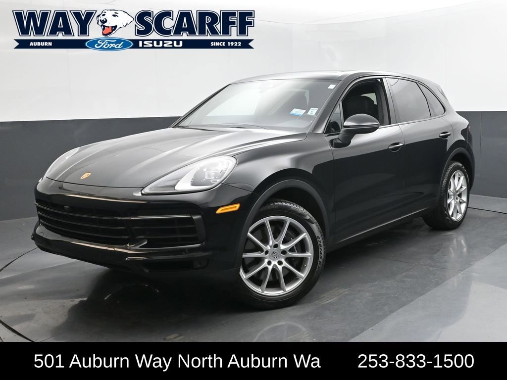 Used 2021 Porsche Cayenne