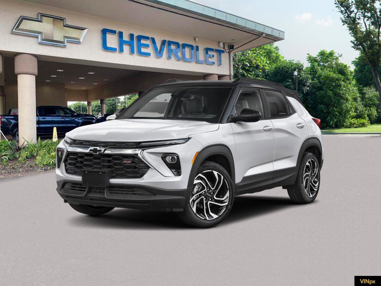 New 2026 Chevrolet TrailBlazer RS