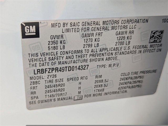 New 2026 Buick Envision Sport Touring image 35