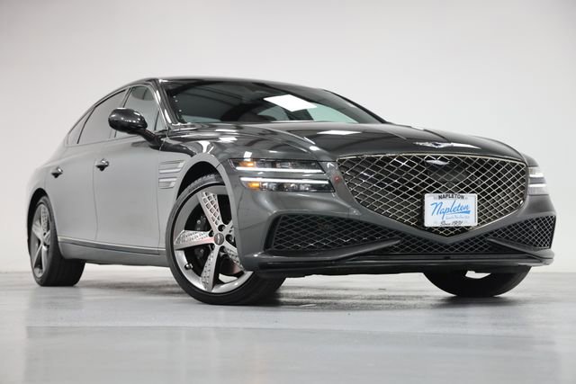 Used 2024 Genesis G80 3.5T Sport AWD/4WD image 1