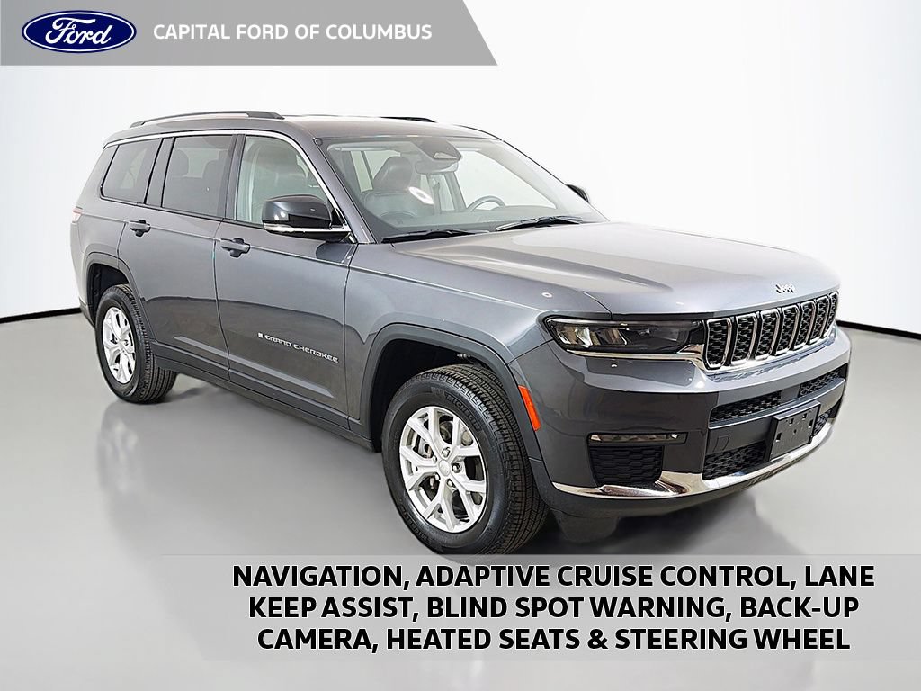 Used 2024 Jeep Grand Cherokee L Limited