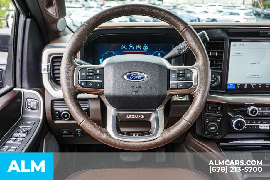 Used 2026 Ford F350 King Ranch w/ Chrome Package AWD/4WD image 28