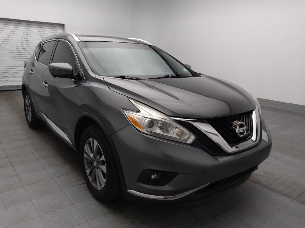 Used 2016 Nissan Murano SL w/ SL Technology Package FWD image 13