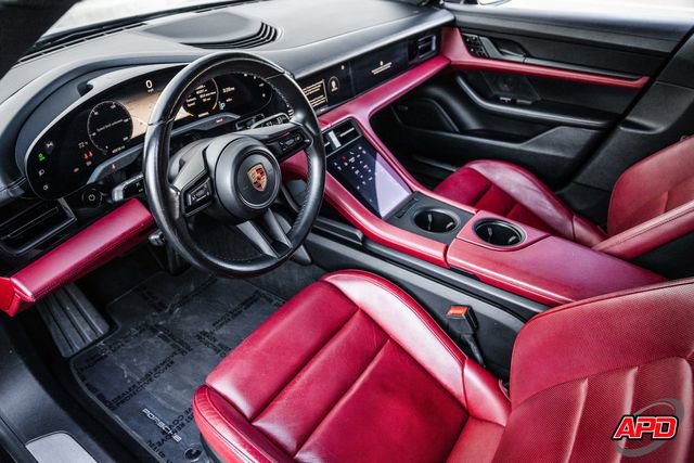 Used 2021 Porsche Taycan 4S w/ Premium Package image 2