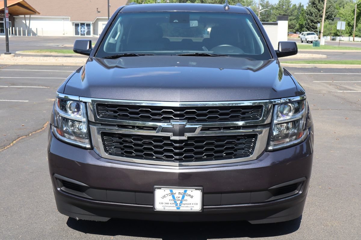 Used 2017 Chevrolet Tahoe LT w/ Max Trailering Package RWD image 12