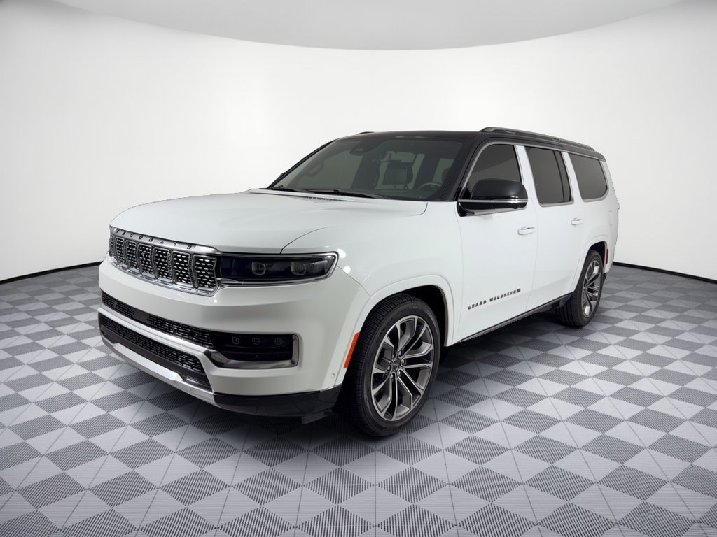 Used 2024 Jeep Grand Wagoneer L Series III AWD/4WD image 1