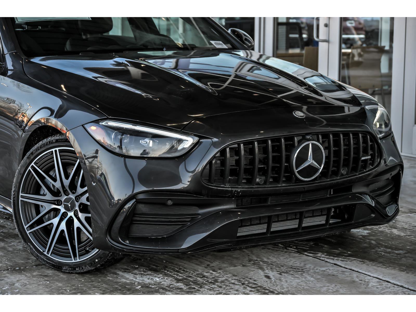 New 2026 Mercedes-Benz C 43 AMG 4MATIC Sedan image 2