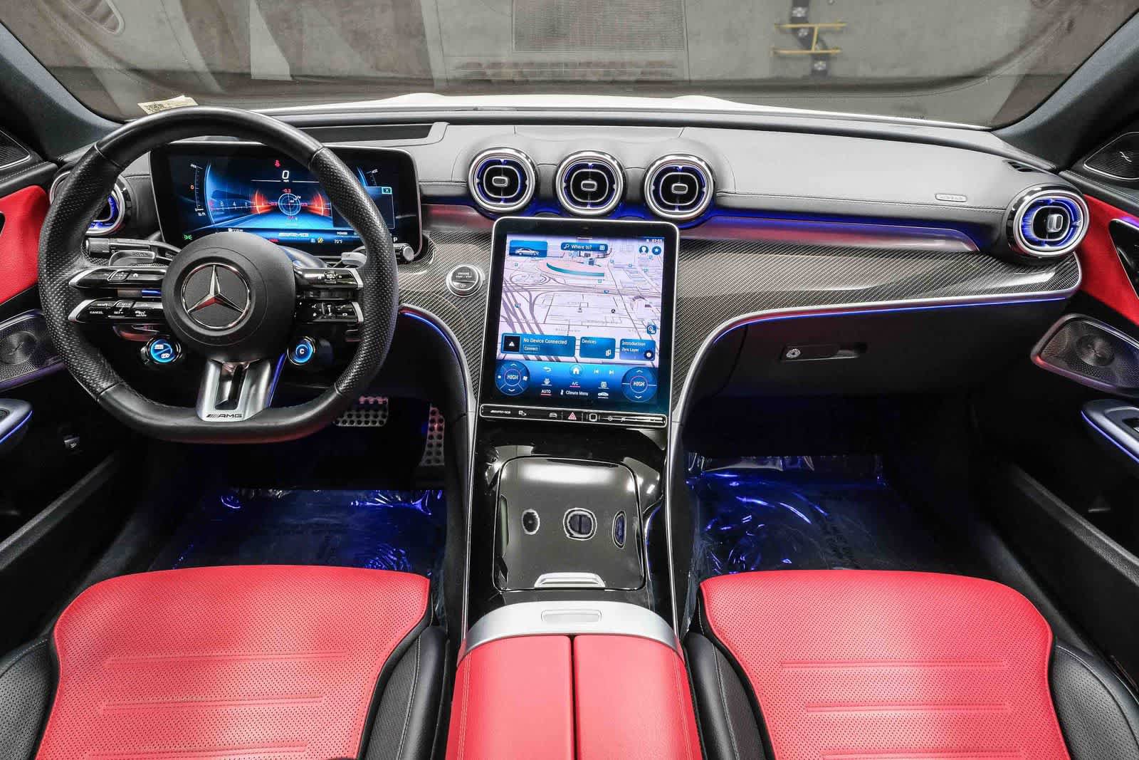 Certified 2023 Mercedes-Benz C 43 AMG 4MATIC Sedan image 23