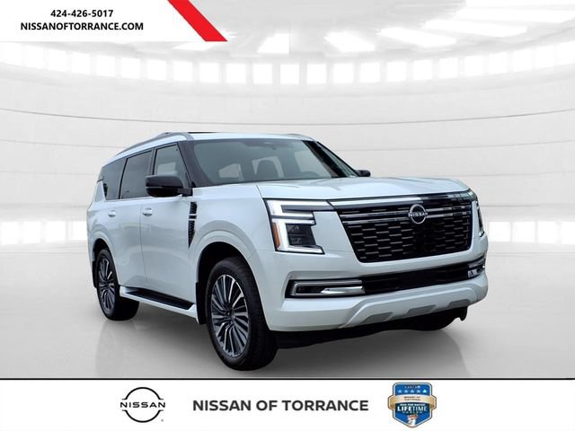 New 2026 Nissan Armada Platinum Reserve AWD/4WD image 1