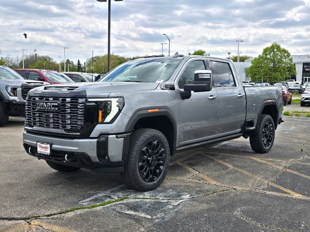 New 2026 GMC Sierra 2500 Denali Ultimate w/ Snow Plow Prep/Camper Package AWD/4WD image 6